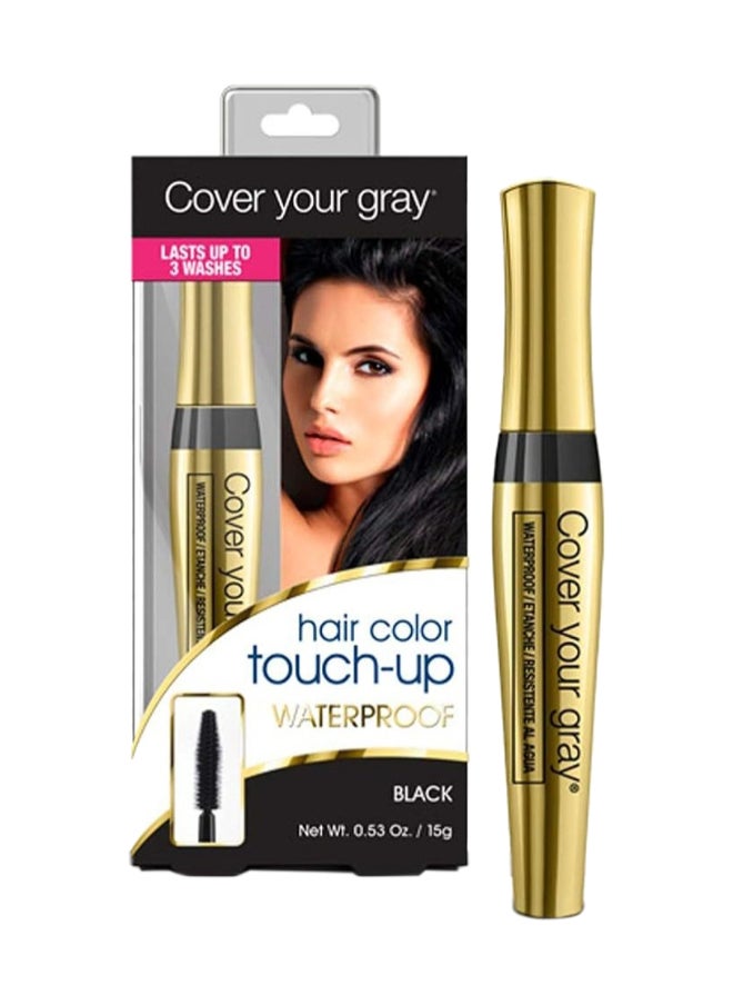 Cover Your Gray Cover Your Gray, Waterproof Hair Color Touch-Up, Black  - Image 1