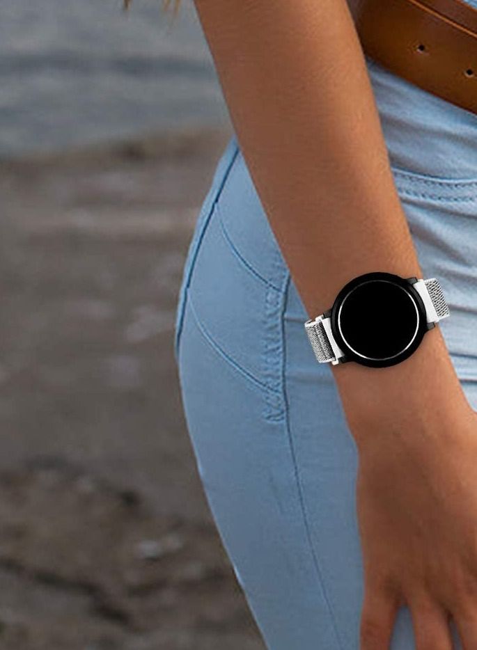 FITME Nylon loop Band For Garmin Fenix 5 / Fenix 6 / Fenix 7 / Fenix 8 47mm / Fenix E 47mm / Venu 3 45mm / Venu 2 45mm / Vivoactive 4 45mm / Quatix 7 / Quatix 6 / Quatix 5 - (22mm) - Image 4