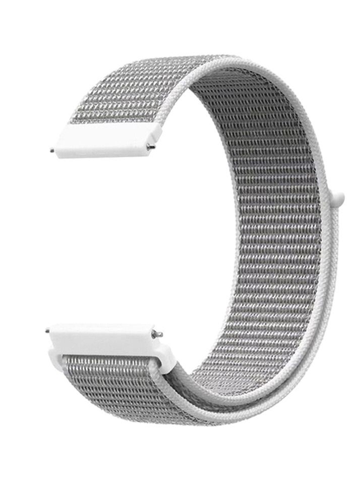 FITME Nylon loop Band For Garmin Fenix 5 / Fenix 6 / Fenix 7 / Fenix 8 47mm / Fenix E 47mm / Venu 3 45mm / Venu 2 45mm / Vivoactive 4 45mm / Quatix 7 / Quatix 6 / Quatix 5 - (22mm) - Image 1