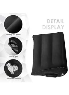 Realfrog Leg Positioning Pillow, Portable Cushion, Sleeping Pillow, Leg Raise Bed Sofa, Travel Camping  - Image 3
