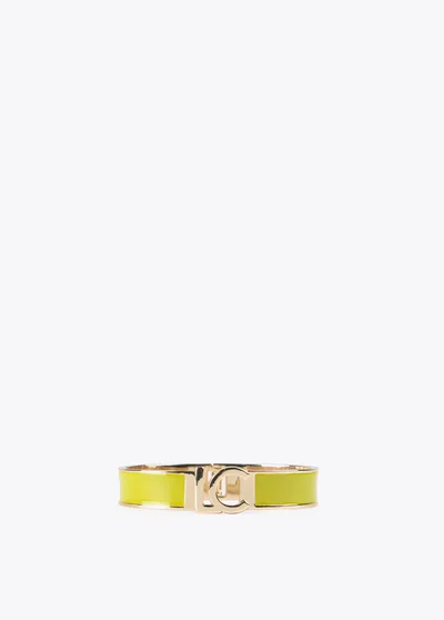 Lola Casademunt LC lacquered bracelet