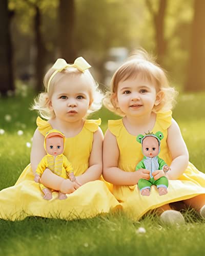 ARTST Doll Clothes,12 inch Baby Doll Clothes[6 Sets Animal Styling ] for 10/ 11 /12 inch Baby Dolls - Image 5
