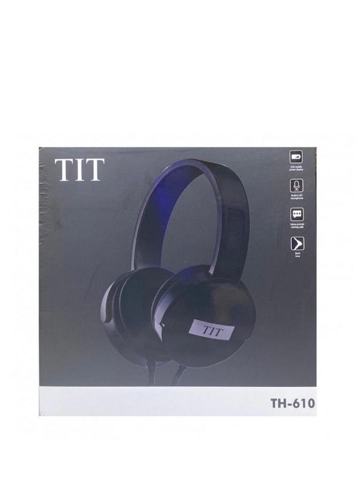 TIT - TIT TH -610 Wired Headset - Image 1