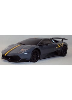 RASTAR RASTAR 39001 1/24 Lamborghini RC Car - Officially Licensed Lamborghini Remote Control Car for Play and Display - Ideal Gift for Kids - Black 