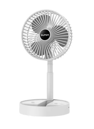 Rechargeable Mini Table Fan 180 Degree Adjustable and Low Noise - pzsku/Z74AC7FCF1237D35D6055Z/45/1744102435/6587c35c-542f-45ed-8611-0f28de933f87