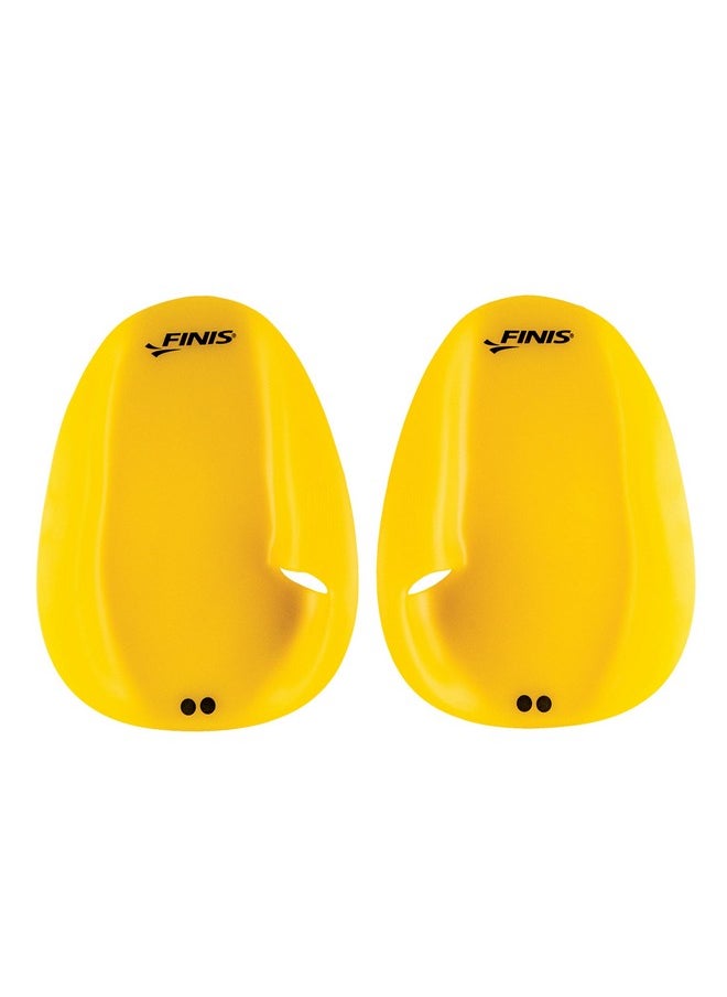 FINIS - Agility Paddles Floating - High-Quality Swim Paddles For Lap Swimming - Swim Gear For Beginners To Triathlon Athletes - Pool And Swimming Accessories To Improve Speed And Form - Medium - Image 1