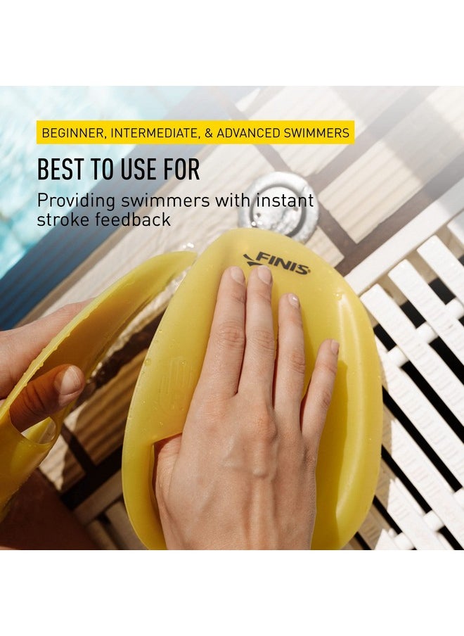 FINIS - Agility Paddles Floating - High-Quality Swim Paddles For Lap Swimming - Swim Gear For Beginners To Triathlon Athletes - Pool And Swimming Accessories To Improve Speed And Form - Medium - Image 1