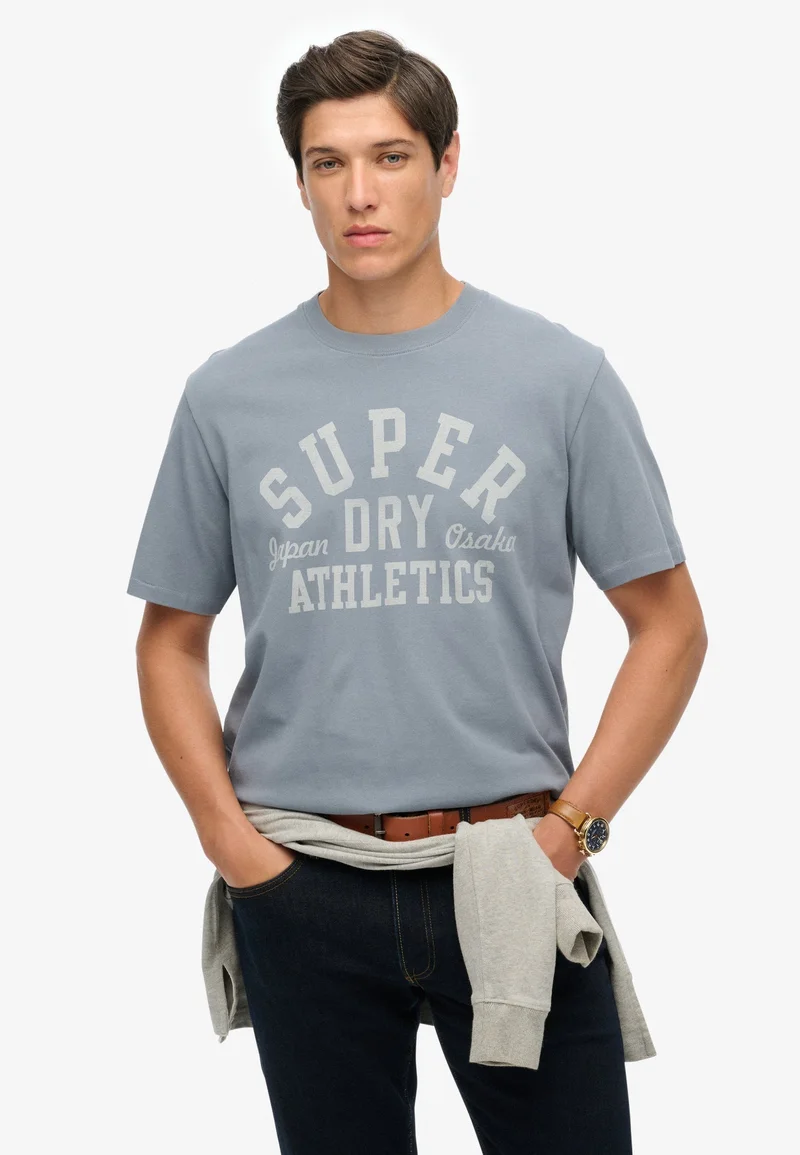 Superdry Vintage Athletic Essential Graphic T-Shirt