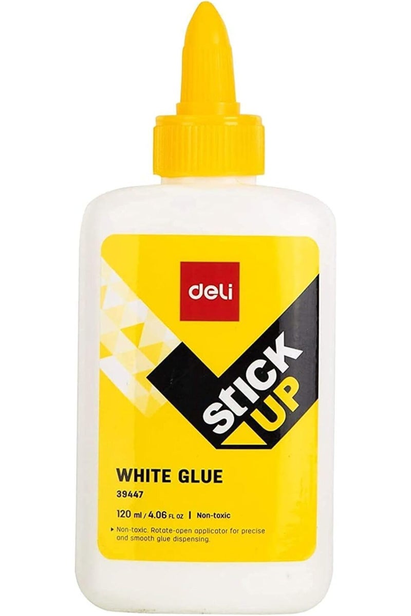 Deli WHITE GLUE 120ML - Image 1