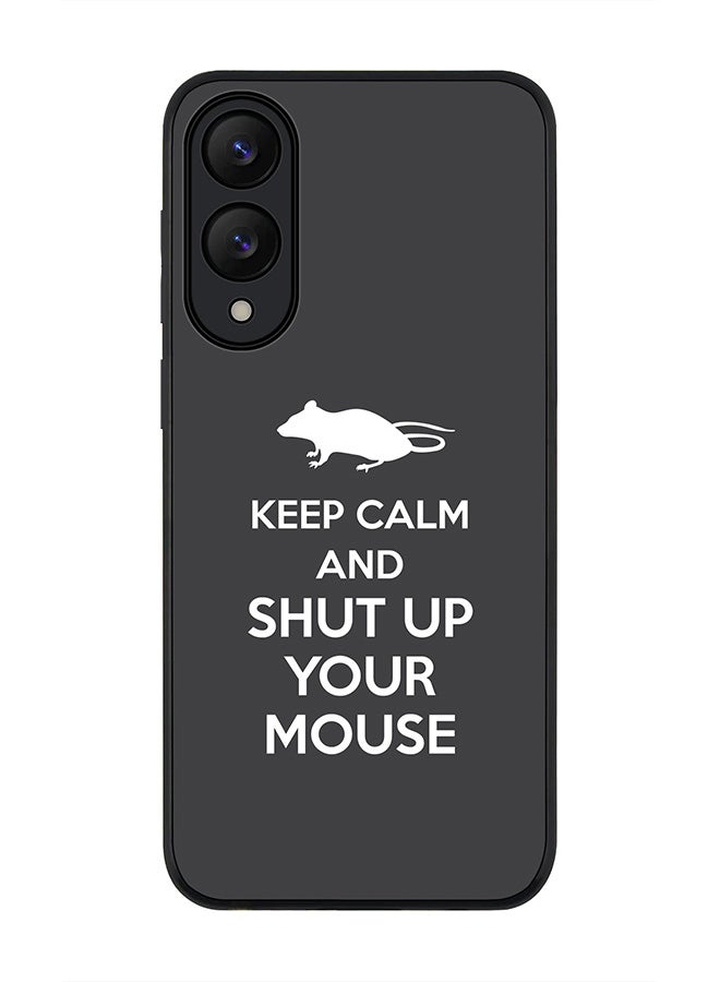 Stylizedd For Samsung Galaxy S25 Edge Case,Slim fit Camera Protection, Shockproof Thin Phone cover  - Shut Up Your Mouse