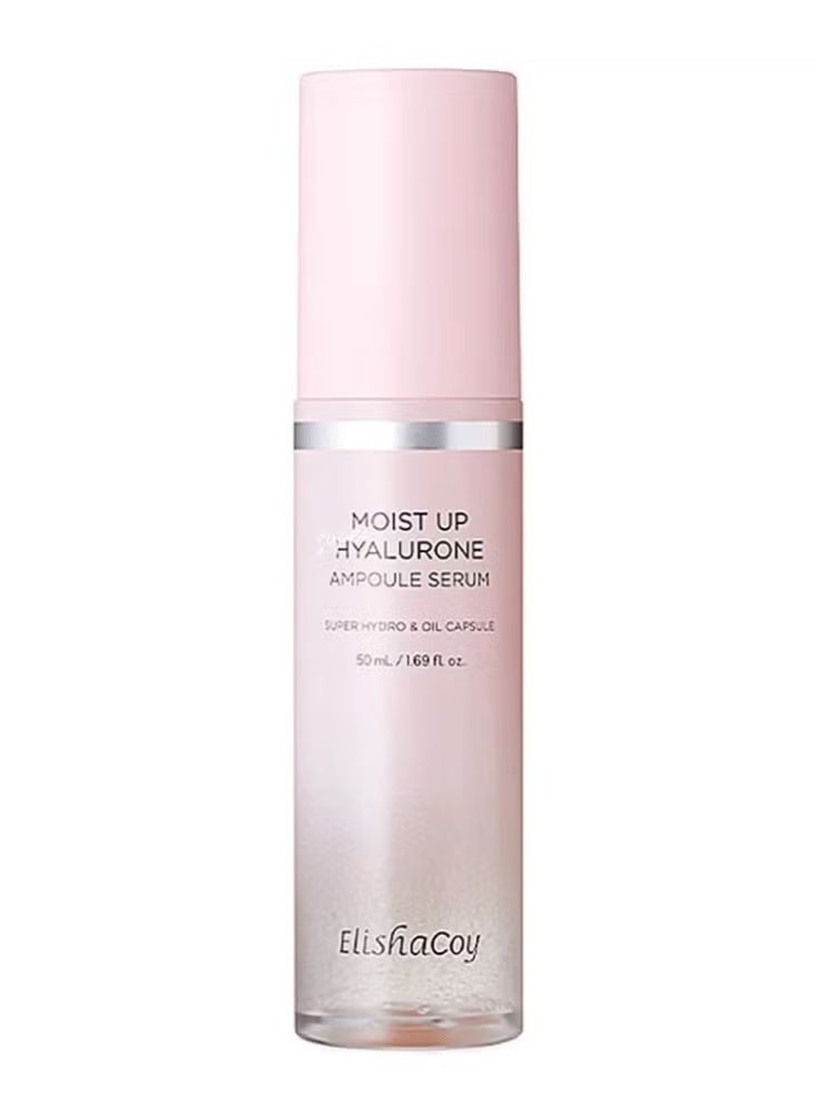 elishacoy Elishakoy Hyaluron Moisturizing Ampoule Facial Care Serum 50ml - Image 2