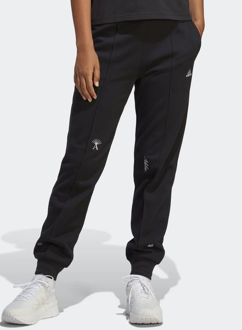 Adidas Brand Love Sweatpants