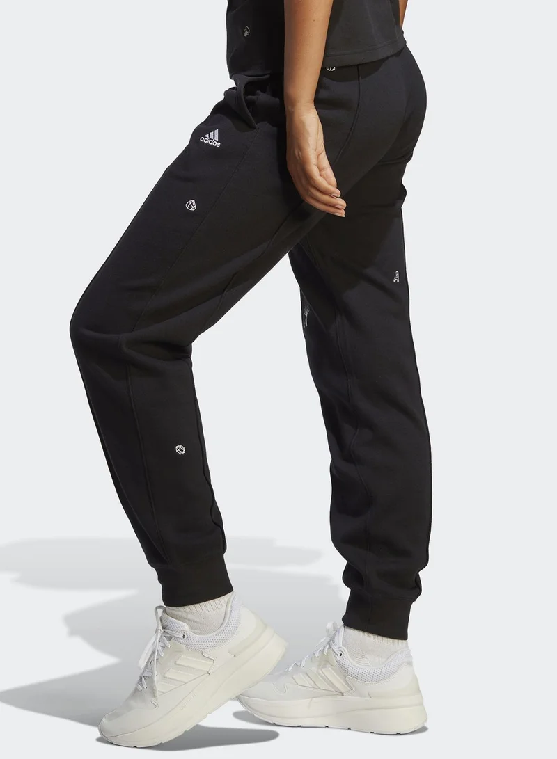 Adidas Brand Love Sweatpants