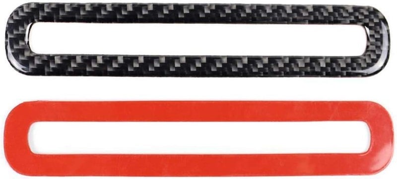 Wivplex غطاء فتحة تهوية الهواء من ألياف الكربون Wivplex لفورد موستانج - Image 3