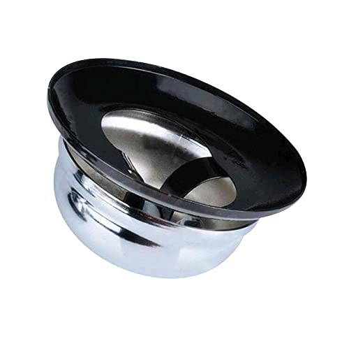 deziine �DEZIINE�Reception Call Bell Ring, Desk Bell Offers up The Classic Sound Metal Call Bell for Hotels, Schools, Restaurants, Reception Areas, Hospitals, Warehouse (Silver) - Image 2