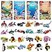 Rtudan 24 Pieces Building Blocks Valentines Day Cards for Kids School Classroom with Sea Creatures and Animals Classroom Exchange Prize Supplies Boys Girls Valentine Gift Party Favor - Image 2