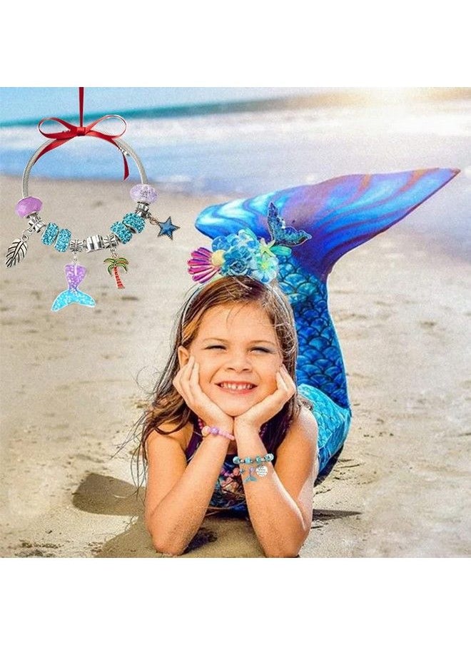 Niskite - Charm Bracelet Making Kit For Girlsjewelry Making Kit For Girls Craftskids Toys For Girls 810Girls Toys Age 68Girl Toys For 4 5 6 7 8 9 10 Year Old Girl Birthday Gifts - Image 1