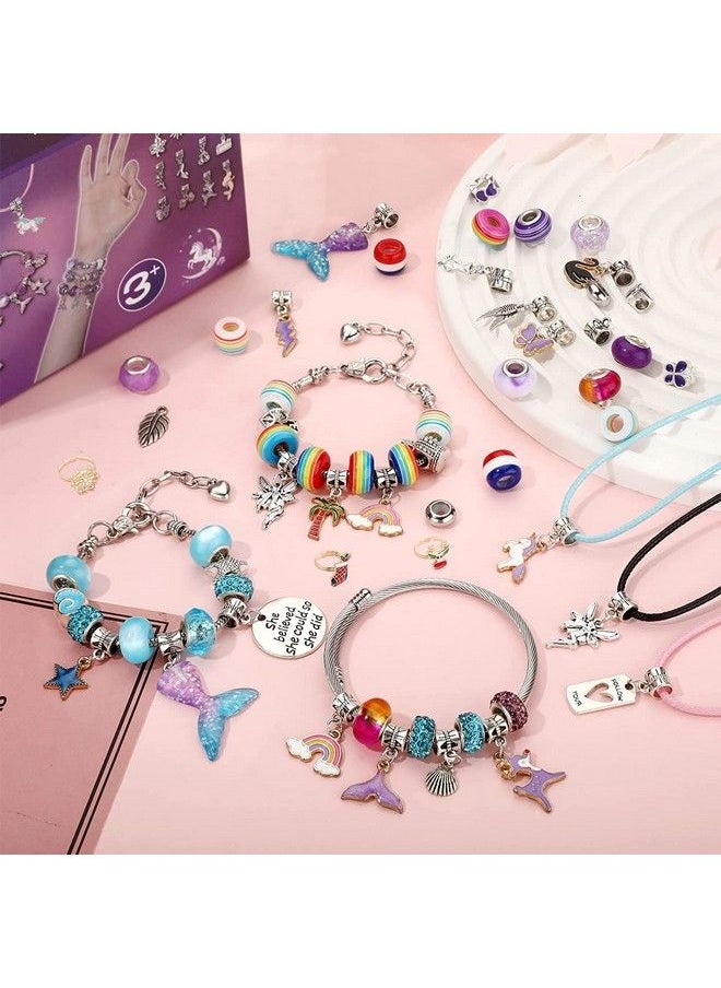 Niskite - Charm Bracelet Making Kit For Girlsjewelry Making Kit For Girls Craftskids Toys For Girls 810Girls Toys Age 68Girl Toys For 4 5 6 7 8 9 10 Year Old Girl Birthday Gifts - Image 1