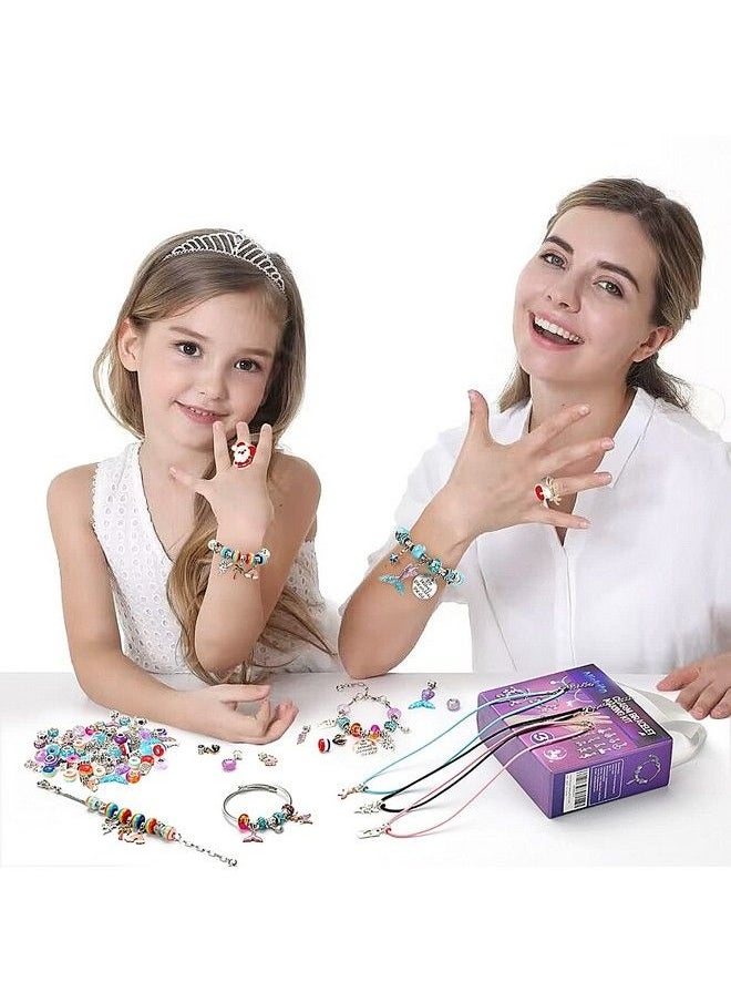 Niskite - Charm Bracelet Making Kit For Girlsjewelry Making Kit For Girls Craftskids Toys For Girls 810Girls Toys Age 68Girl Toys For 4 5 6 7 8 9 10 Year Old Girl Birthday Gifts - Image 1