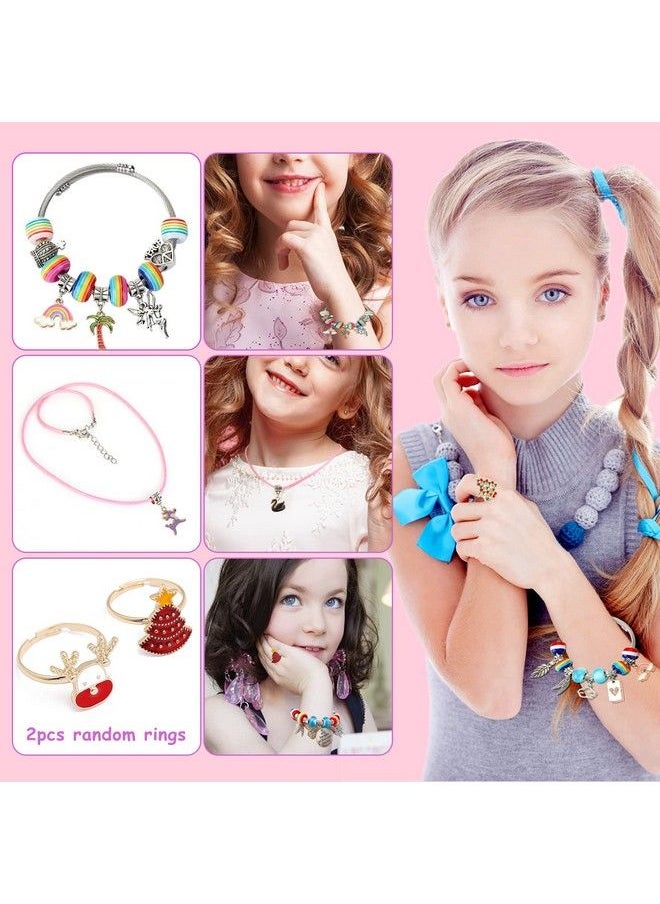 Niskite - Charm Bracelet Making Kit For Girlsjewelry Making Kit For Girls Craftskids Toys For Girls 810Girls Toys Age 68Girl Toys For 4 5 6 7 8 9 10 Year Old Girl Birthday Gifts - Image 1