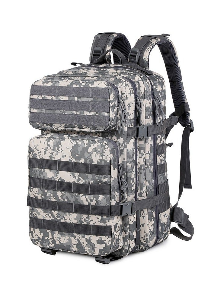 Soofam Large Capacity Outdoor Multifunctional Tactical Backpack Sports Bag Camouflage Travel Bag Hiking Backpack 
