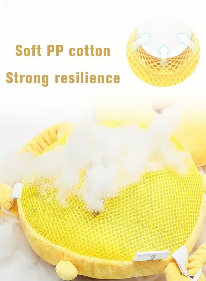 HOOKOR Baby Head Protector Pillow Toddler Breathable Safety Protect Hat With 2 Knee Pads for Crawling and Walking, 6 Months-3 Years - Image 3