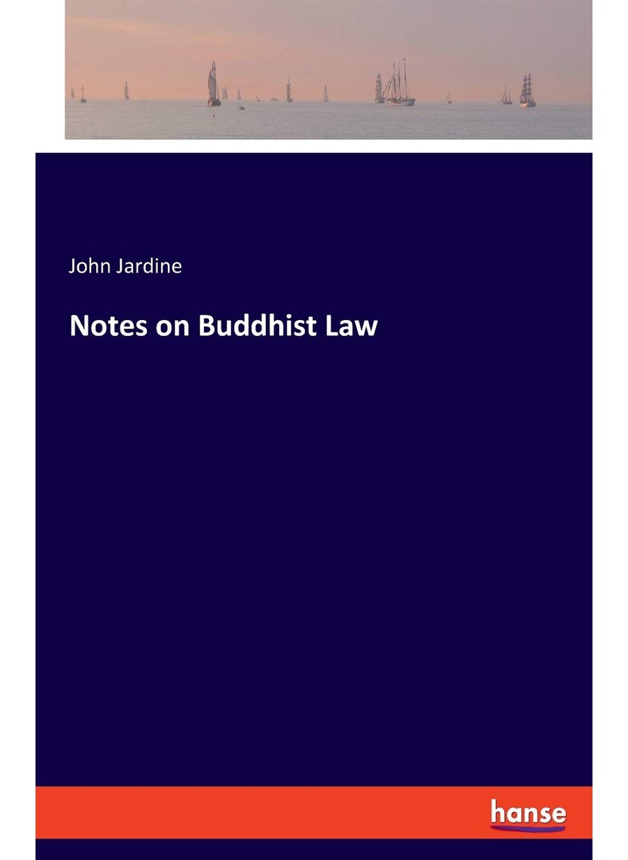 Notes on Buddhist Law  - Image 1