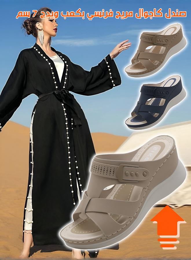 صنادل نسائية رياضية مريحة للربيع والصيف - Image 4