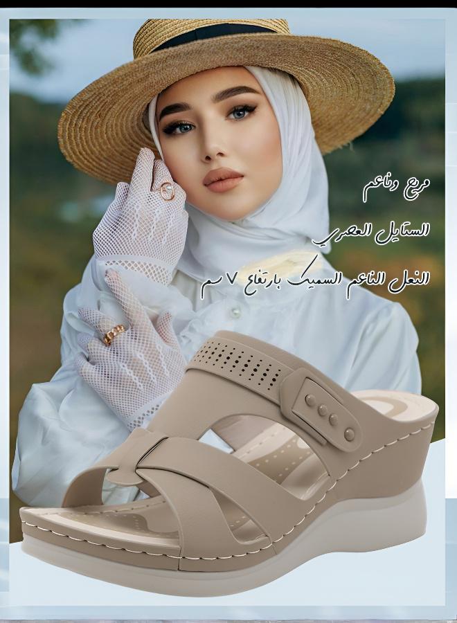 صنادل نسائية رياضية مريحة للربيع والصيف - Image 5