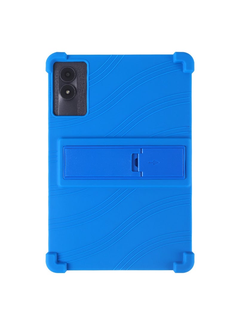 غطاء تابلت iTel Vista Tab 30 مقاس 11 بوصة (2024) - غطاء سيليكون واقي مع حامل مدمج - Image 3