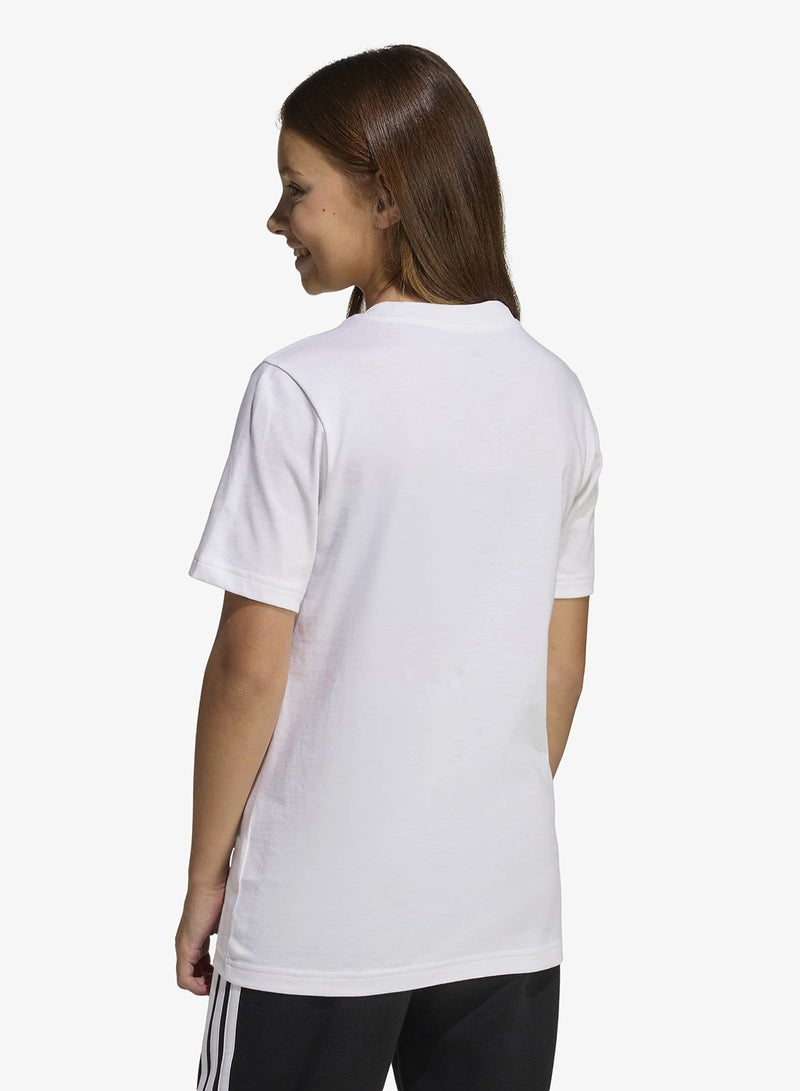 اديداس تيشيرت بطباعة جرافيك طعام الشباب - Image 4