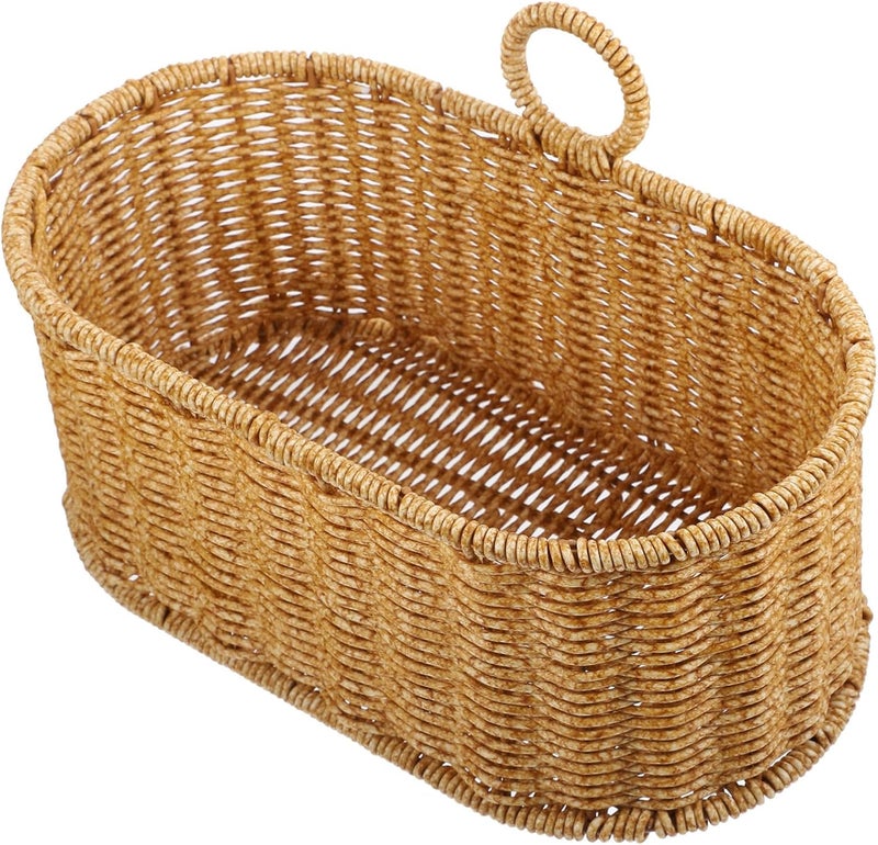 Easy handling optimized design Homoyoyo Small Woven Basket Wall Hanging Baskets Elegant Wall Storage for Fruits and Vegetables Garlic Economical varied design options Upgraded general grade quality In-house warehouse packing Flexible usage build Wide usage compatibility Simple multi-feature practical build Cleaner resistant Polished safe edge All-scene compatible build Diverse operating method fit Gulf market standard build Instant order available stock Low maintenance Classic practical design All need matching options High precision lightweight material Priority based order prep Assorted color options User tested optimized build Dense area priority deliver Smooth joint Globally selected raw material Trusted all-purpose quality Climate adapted upgraded quality - Image 1