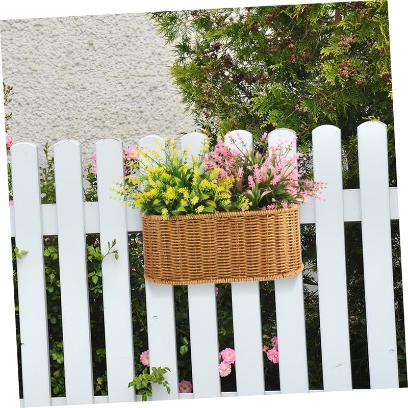 Easy handling optimized design Homoyoyo Small Woven Basket Wall Hanging Baskets Elegant Wall Storage for Fruits and Vegetables Garlic Economical varied design options Upgraded general grade quality In-house warehouse packing Flexible usage build Wide usage compatibility Simple multi-feature practical build Cleaner resistant Polished safe edge All-scene compatible build Diverse operating method fit Gulf market standard build Instant order available stock Low maintenance Classic practical design All need matching options High precision lightweight material Priority based order prep Assorted color options User tested optimized build Dense area priority deliver Smooth joint Globally selected raw material Trusted all-purpose quality Climate adapted upgraded quality - Image 5