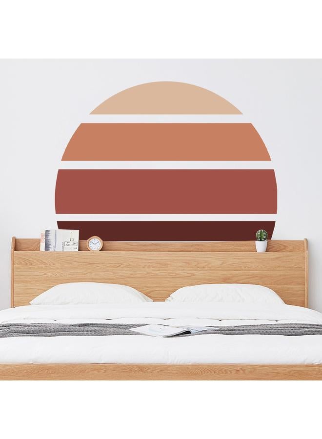 Bluejw Thickened Frosted Arch Wallpaper Bohemian Minimalist Living Room Bedroom Retrofit Wall Sticker JGF001-004 - Image 5