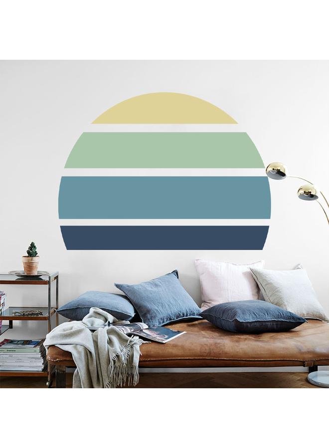 Bluejw Thickened Frosted Arch Wallpaper Bohemian Minimalist Living Room Bedroom Retrofit Wall Sticker JGF001-004 - Image 3