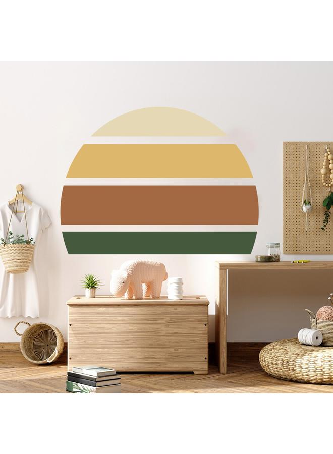 Bluejw Thickened Frosted Arch Wallpaper Bohemian Minimalist Living Room Bedroom Retrofit Wall Sticker JGF001-004 - Image 2