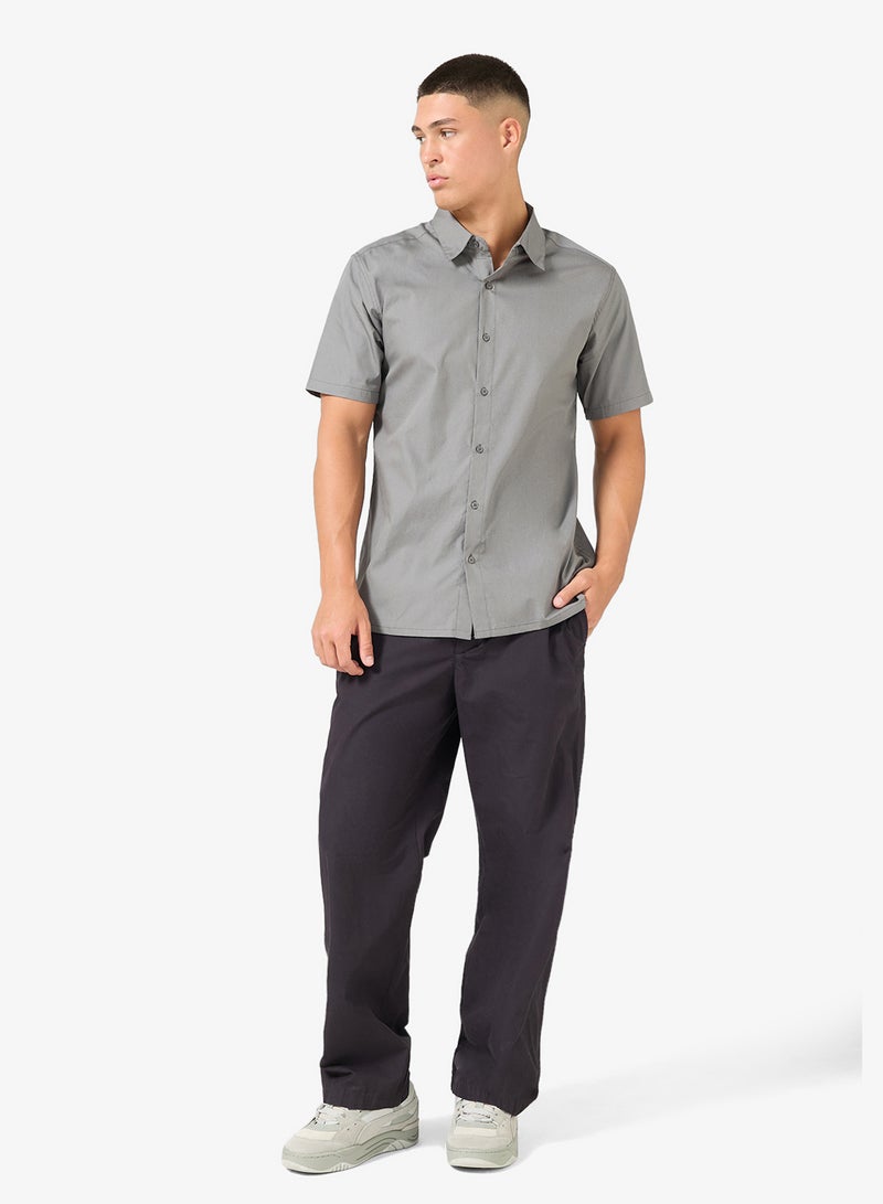 سفنتي فايف قميص كلاسيكي بقصة عادية - Image 4