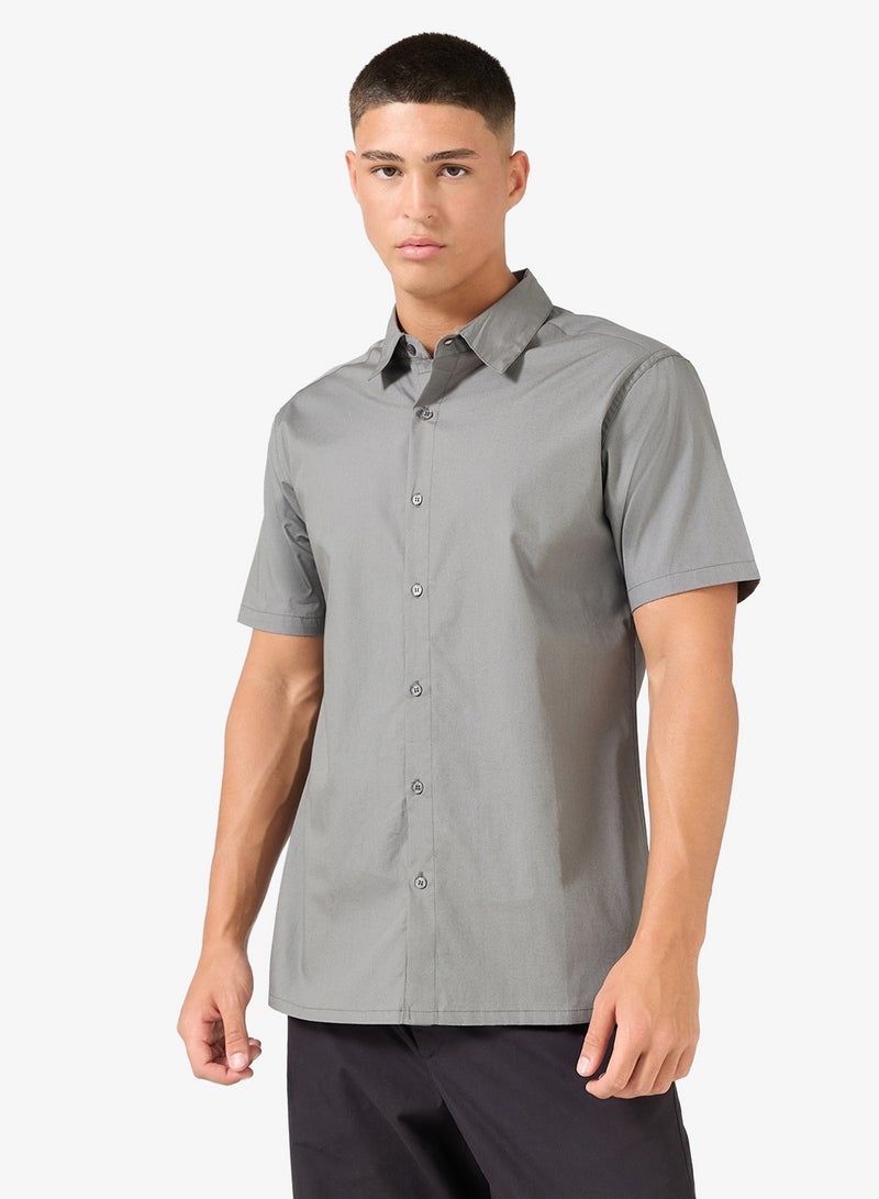 سفنتي فايف قميص كلاسيكي بقصة عادية - Image 1