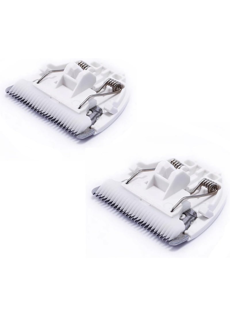ENSSU - ENSSU Baby Hair Clippers Replacement Ceramic Blade for Model ES920935930 2 Packs - Image 1