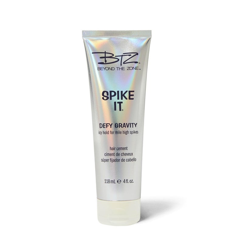 Beyond the Zone Spike It Hair Cement, StrongHold Hair Gel, Great for All Hair Types, 4 oz - Image 1