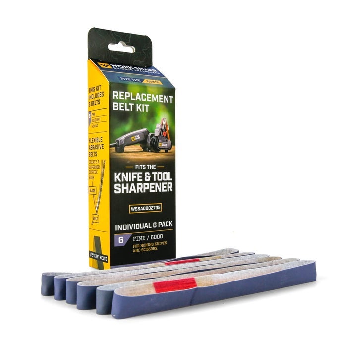 TOOL SHARPENER 6000 GRIT FINE REPLACEMENT BELT KIT WSSA0002705 PURPLE