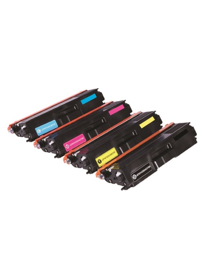 TN-411 Set Toner Cartridge Replacement For Brother HL L8260CDW, L8360CDW, L9310CDW, DCP L8410CDW, MFC L8610CDW, L8690CDW, L8900CDW, L9570CDW (Black Cyan Magenta Yellow) - Image 2