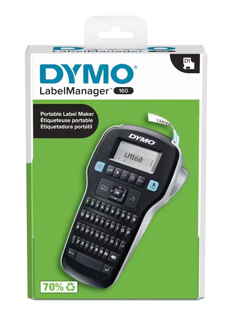 DYMO LabelManager 160 Portable Label Maker - Image 1