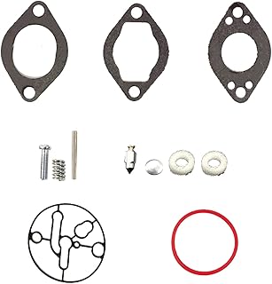 YSMN 696146 696147 Carburetor Repair Kit Replacement for Briggs and Stratton 2034 2044 2054 206400 20D400 20F400 210400 - Image 1
