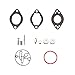 YSMN 696146 696147 Carburetor Repair Kit Replacement for Briggs and Stratton 2034 2044 2054 206400 20D400 20F400 210400 - Image 2