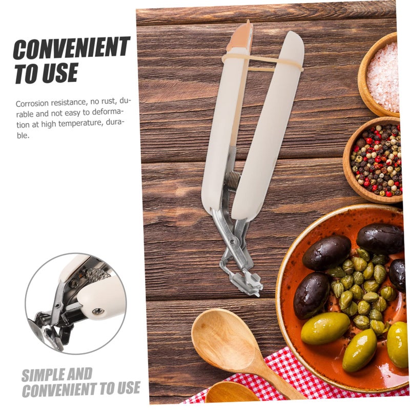 Insulated Bowl Clip Non Slip Hot Plate Gripper Kitchen Dish Clamp - Image 5