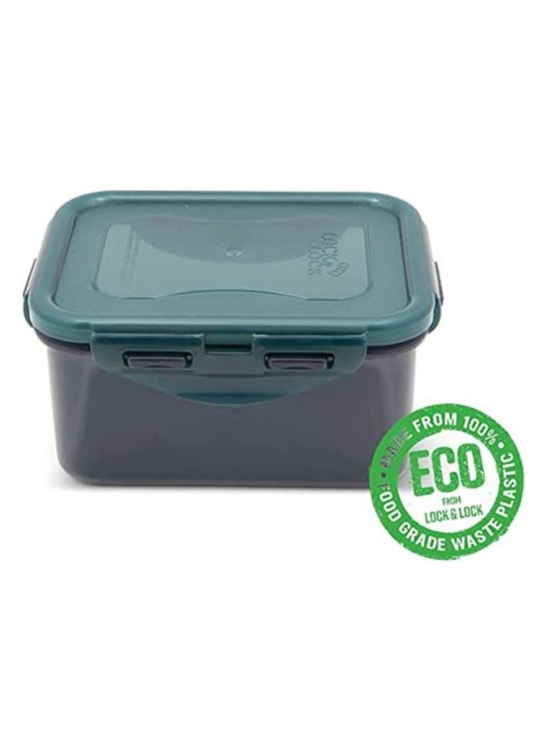 LOCK & LOCK - LocknLock Eco-Friendly 470ml Airtight Rectangular Food Container - Microwave, Freezer, and Dishwasher Safe - Image 1