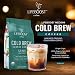 Lifeboost Low Acid Cold Brew Coffee Organic Coarse Ground Medium Roast 12 oz - Image 4