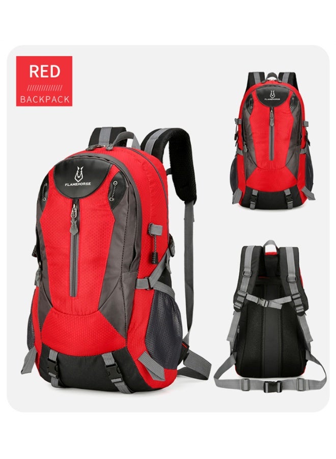 فليم هورس حقيبة تسلق الجبال الجديدة الخارجية 40 لتر حقيبة ظهر مقاومة للماء للرجال والنساء حقيبة ظهر للمشي لمسافات طويلة حقيبة رياضية خارجية - Image 2