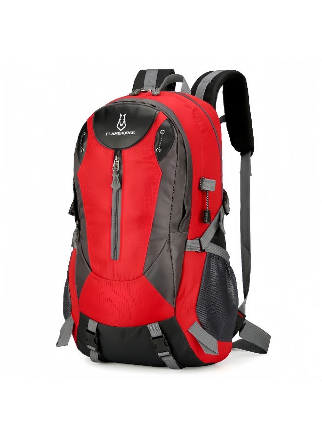 فليم هورس حقيبة تسلق الجبال الجديدة الخارجية 40 لتر حقيبة ظهر مقاومة للماء للرجال والنساء حقيبة ظهر للمشي لمسافات طويلة حقيبة رياضية خارجية - Image 1